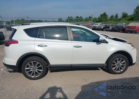 2017 Toyota Rav4 Limited/Se/Platinum from USA, damaged, VIN 2T3DFREV2HW555032